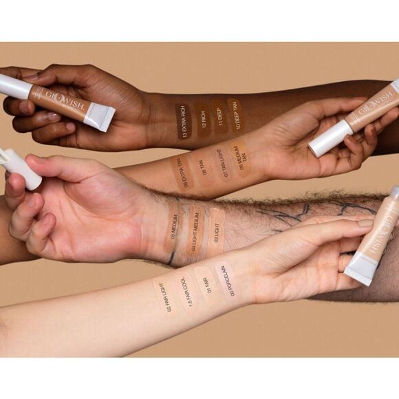 GloWish 01 By HUDA BEAUTY Bright Light Sheer Concealer 01 Fair 0.35oz - Picture 12 of 12